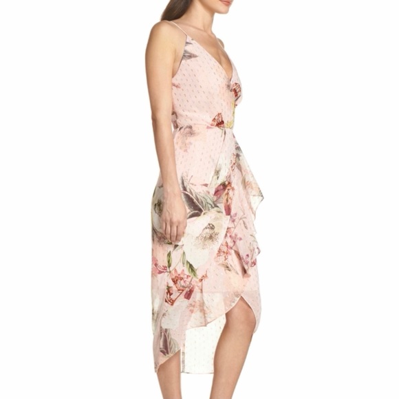 NEW COOPER ST. PINK FLORAL PRINT MINI DRESS - Picture 4 of 8
